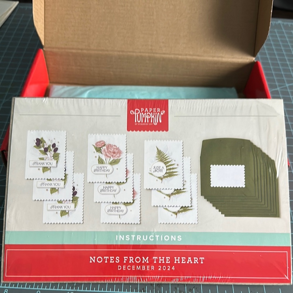 Stampin’ Up Paper Pumpkin kit